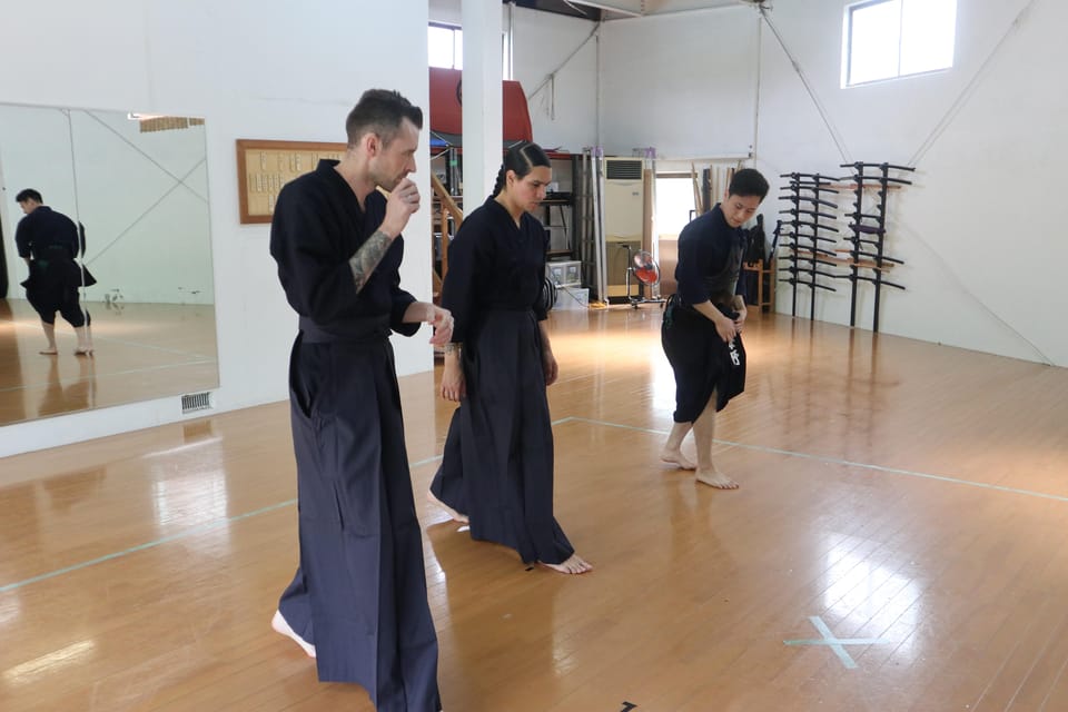 Tokyo: Kendo Practice Experience. Want to Be a Samurai? - Kendo Training Experience