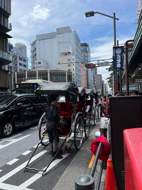 Tokyo：Sensoji Walks With Introduction of Japanese Culture - Itinerary Highlights