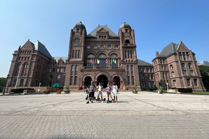 Toronto City Highlights Scooter Tour | 3-Hour - Meeting and Pickup