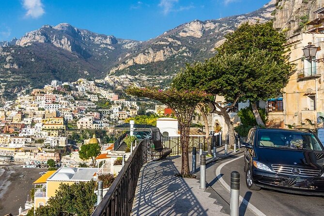 Tour of the Amalfi Coast for Small Groups With Lunch From Sorrento - Scenic Coastal Drive and Photo Stops