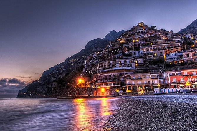 Transfer From Naples to Amalfi Coast or Return - Inclusions