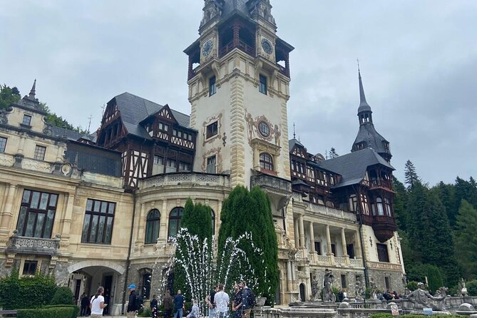 Transylvania and Draculas Castle, Brasov and Peles Castle From Bucharest - Discovering Peles Castle