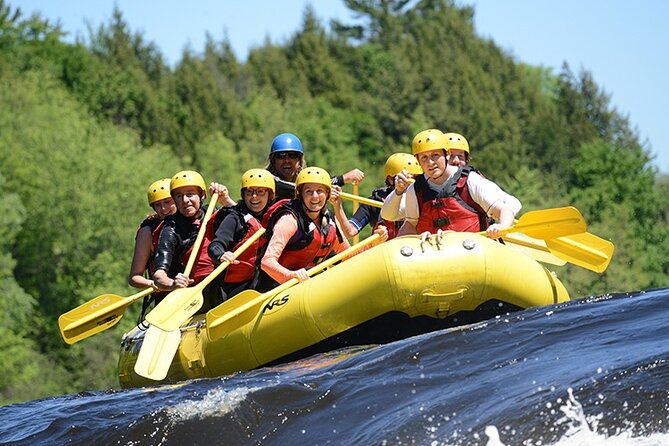 Tremblant White Water Rafting - Full Day With Transport - Itinerary and Activities