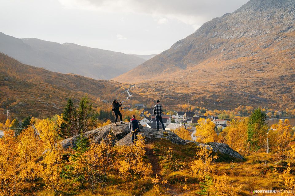 Tromsø: Fjord Photo Tour by Minibus - Highlights of the Tour