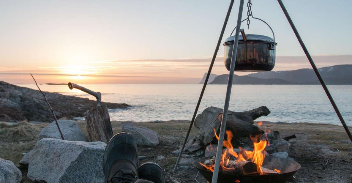 Tromsø: Midnight Sun Campfire Tour - Inclusions