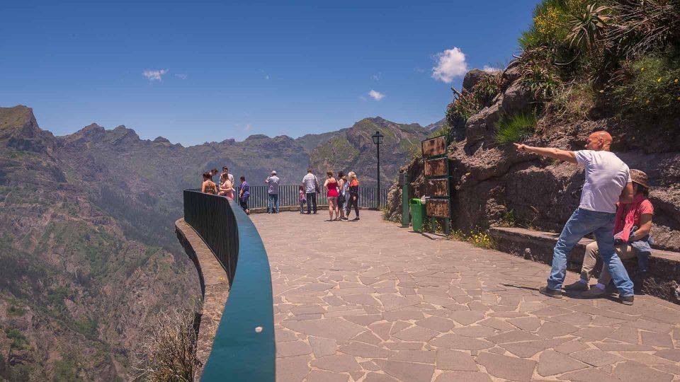 Tuk Tuk Nuns Valley - Madeira Island - Highlights of the Tour