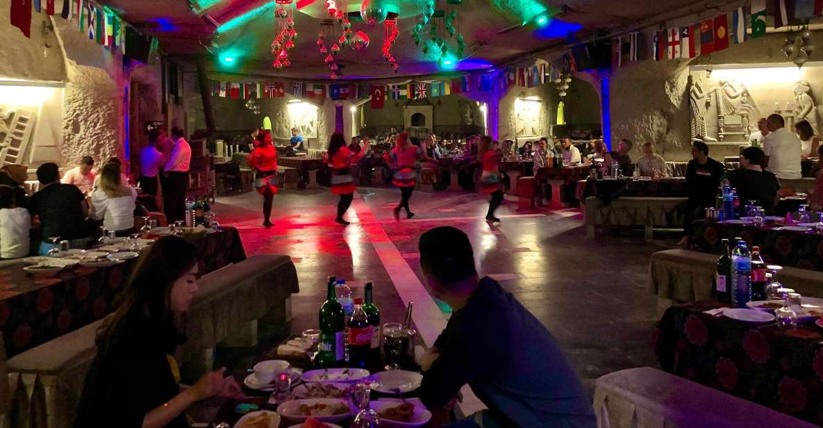 Turkish Night Show With Dinner and Unlimited Drinks - Traditional Music and Dances