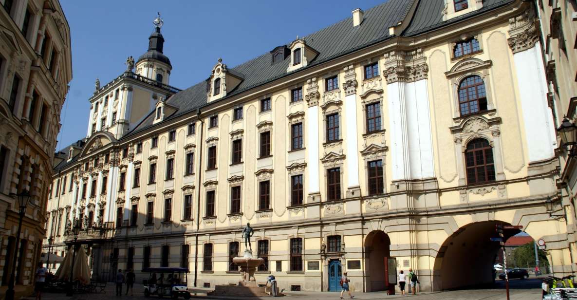 University of Wrocław – Discover This Place With a Guide! - Highlights of the Itinerary