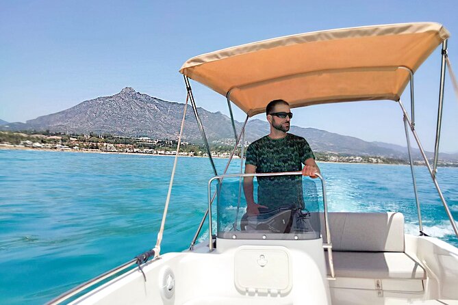 Unlicensed Boat Rental in Puerto Banús, Marbella. - Booking Information