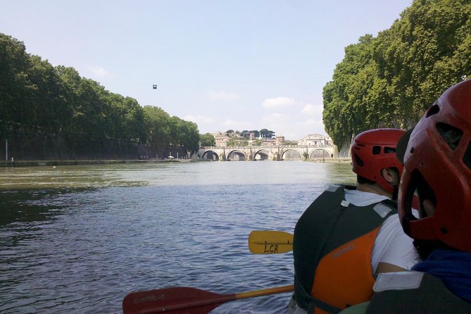 Urban Rafting on Romes Tiber River - Inclusions