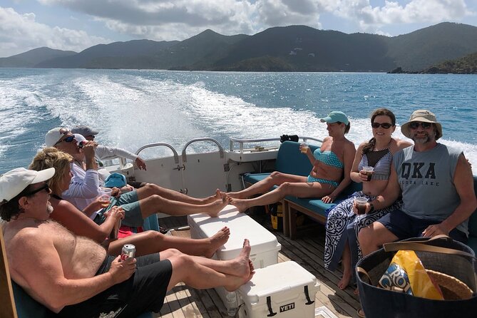 USVI Private Charter Aboard Juggerknot - up to 12 Guests - Pickup and Drop-off Locations