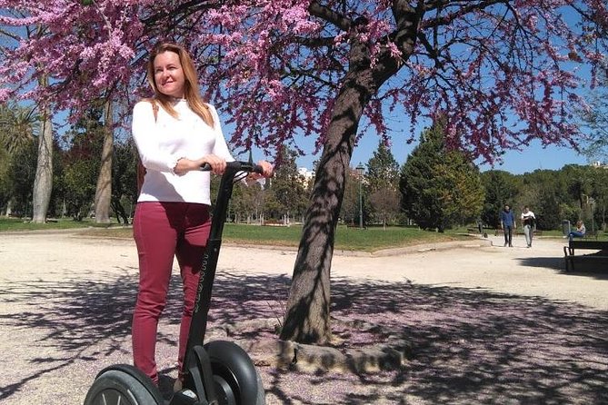 Valencia Parks Segway Tour - Segway Experience