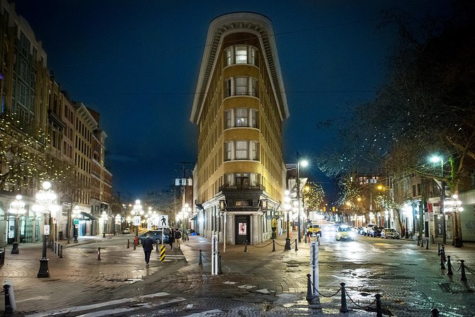 Vancouver Lost Souls of Gastown Walking Tour - Rough and Rowdy Past of Vancouver