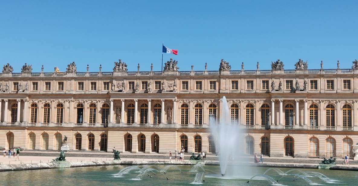 Versailles: Garden Private Guided Tour & Palace Entry Ticket - Highlights of Versailles Gardens