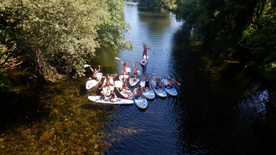 Viana Do Castelo: Vez River SUP With Transfer Options - Key Highlights