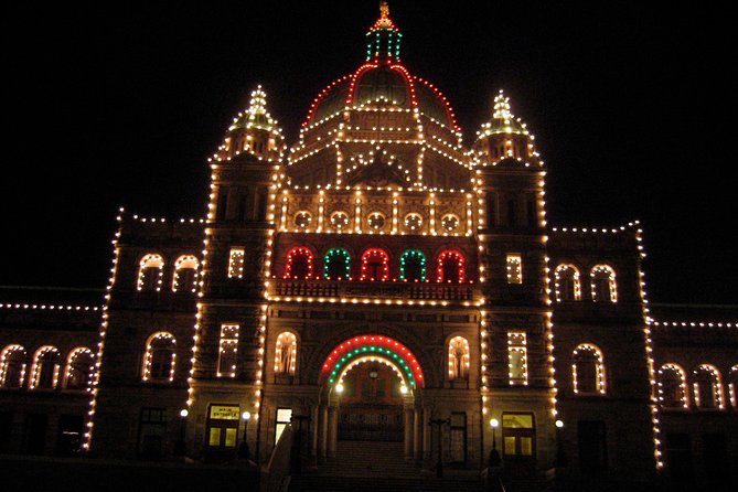 Victoria and Butchart Gardens Christmas Tour - Inclusions