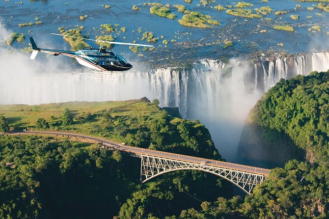 Victoria Falls : Scenic Day Tour, Lunch & Helicopter Flight - Pickup and Transportation