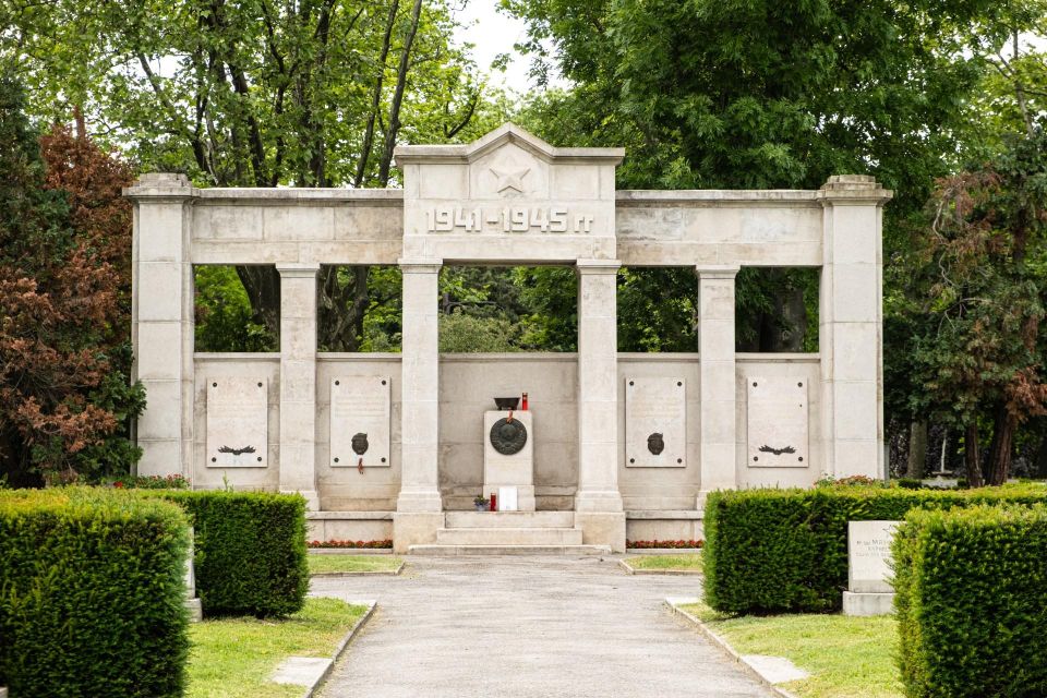 Vienna Central Cemetery Walking Tour With Transfers - Tour Options