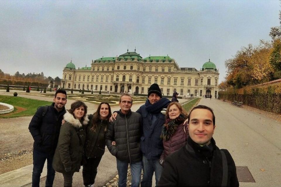 Vienna: Private Walking Tour With a Guide - Included in the Tour