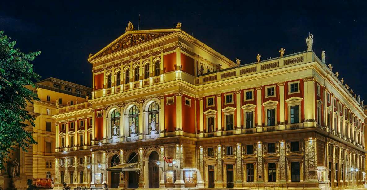 Vienna: Vivaldis Four Seasons & Mozart in the Musikverein - Event Duration and Timings