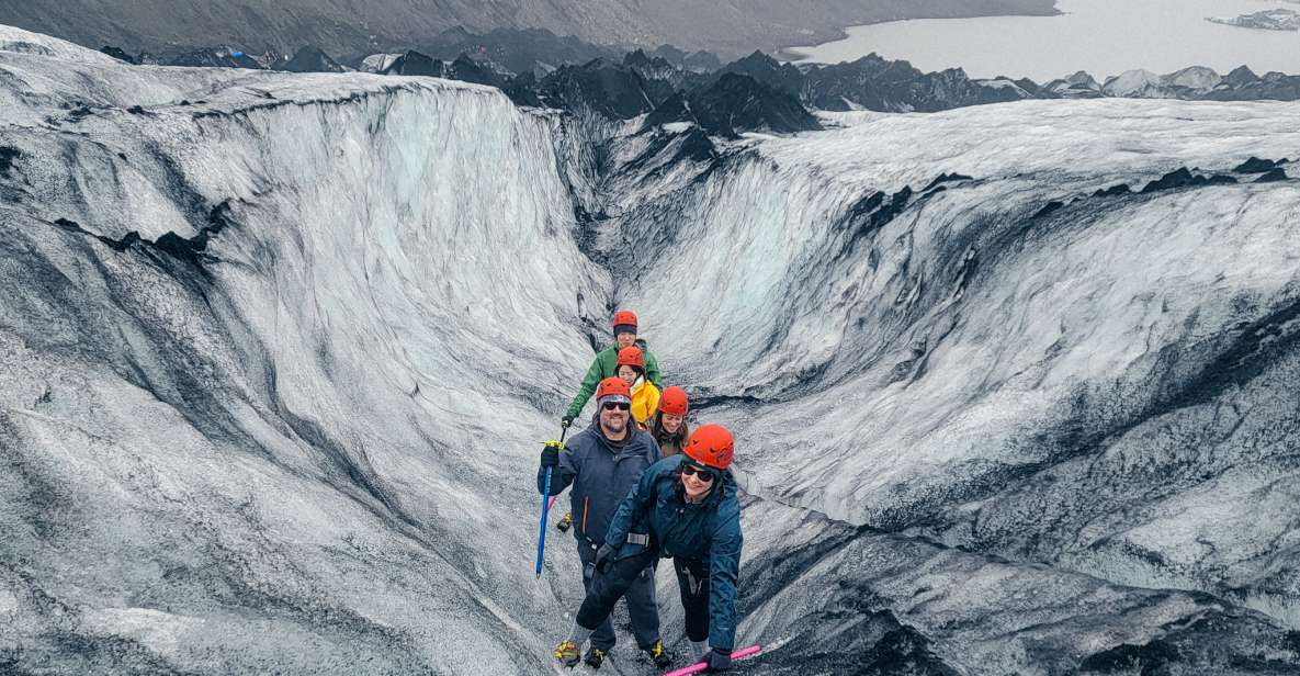 Vik: Guided Glacier Hike on Sólheimajökull - Traversing the Icy Terrain