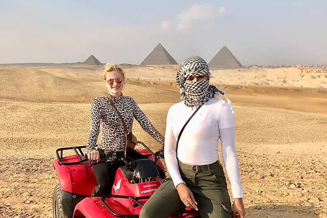 VIP Private Tour Giza Pyramids, Sphinx , Camel Ride and Quad Bike - Inclusions