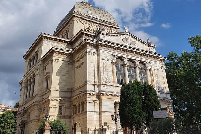 Walking Tour of Rome Jewish Ghetto and Great Synagogue - Included in the Tour