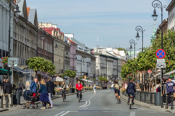 Warsaw Private Walking Tour - Meeting and End Points