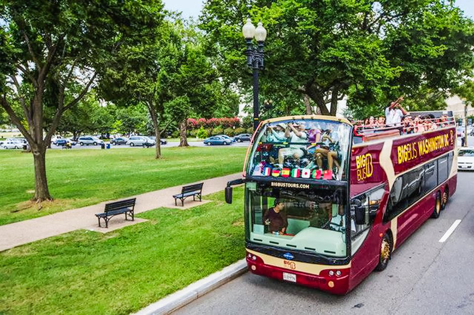 Washington, DC: Big Bus Hop-On Hop-Off Sightseeing Tour - Experience and Highlights