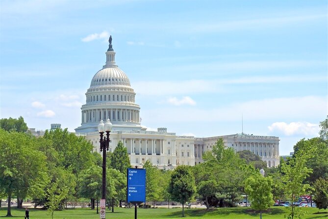 Washington DC See the City Guided Sightseeing Segway Tour - Inclusions and Logistics