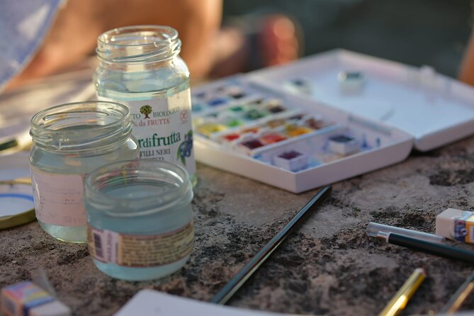 Watercolor Workshops on the Beach - Meeting and Location