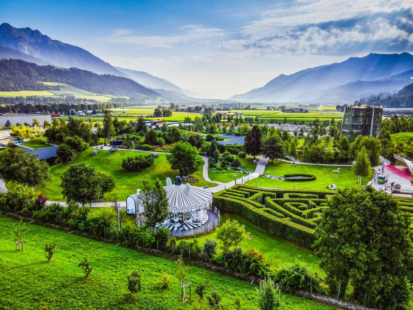 Wattens: Swarovski Crystal Worlds Entrance Ticket - Chambers of Enchantment