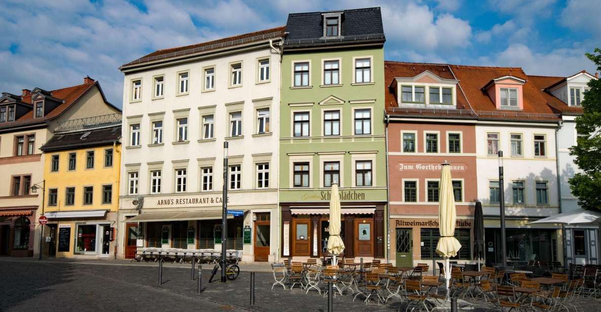 Weimar Private Guided Walking Tour - Cultural Landmarks in Weimar