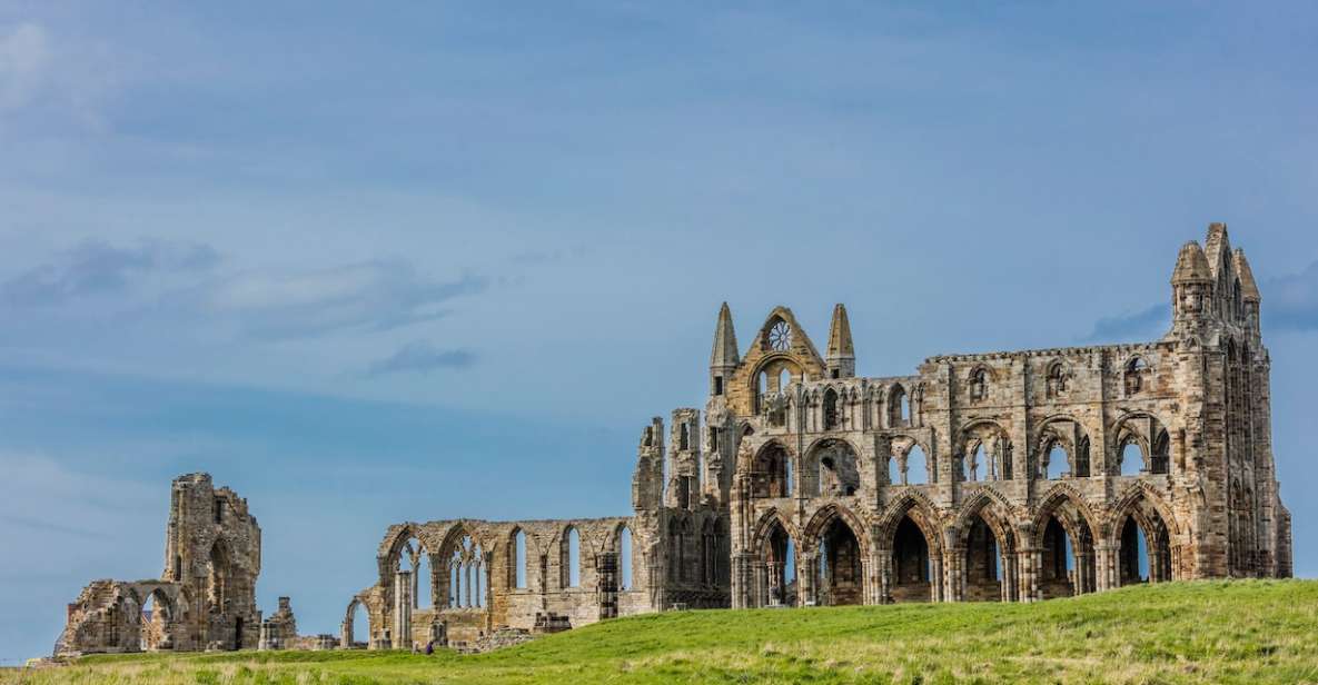 Whitby: Whitby Abbey Ticket - Key Features