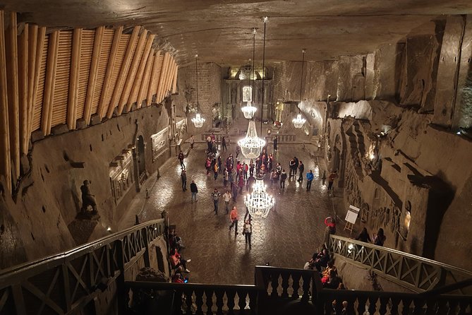 Wieliczka Salt Mine Tour and Krakow City Tour in One Day - Transportation and Pickup