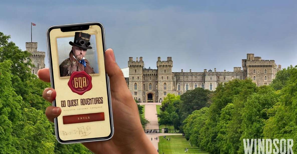 Windsor: Self-Guided City Walk & Interactive Treasure Hunt - Highlights of the Adventure