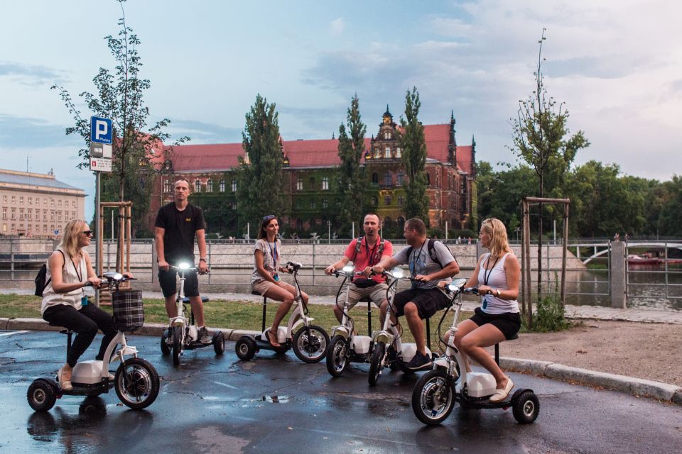 Wroclaw: Grand E-Scooter Tour - Tour Experience and Highlights