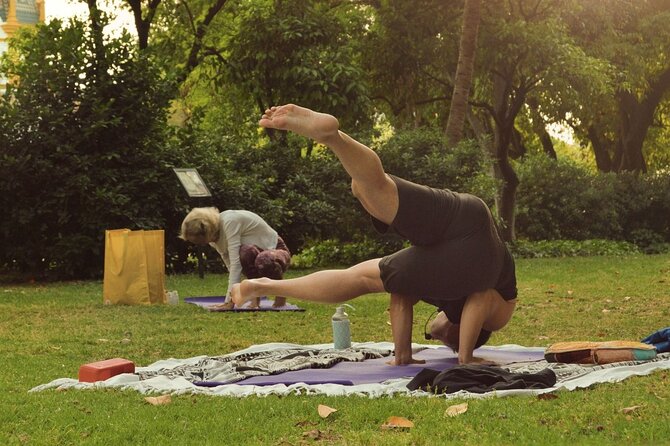 Yoga at María Luisa Park in Seville - Accessibility and Participation