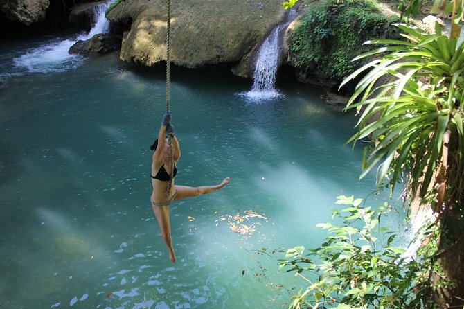 YS Falls and the Pelican Bar Adventure Tour From Kingston - Inclusions