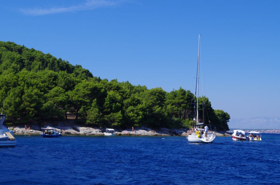 Zadar Canal 4-Hour Sailing Trip - Itinerary Details