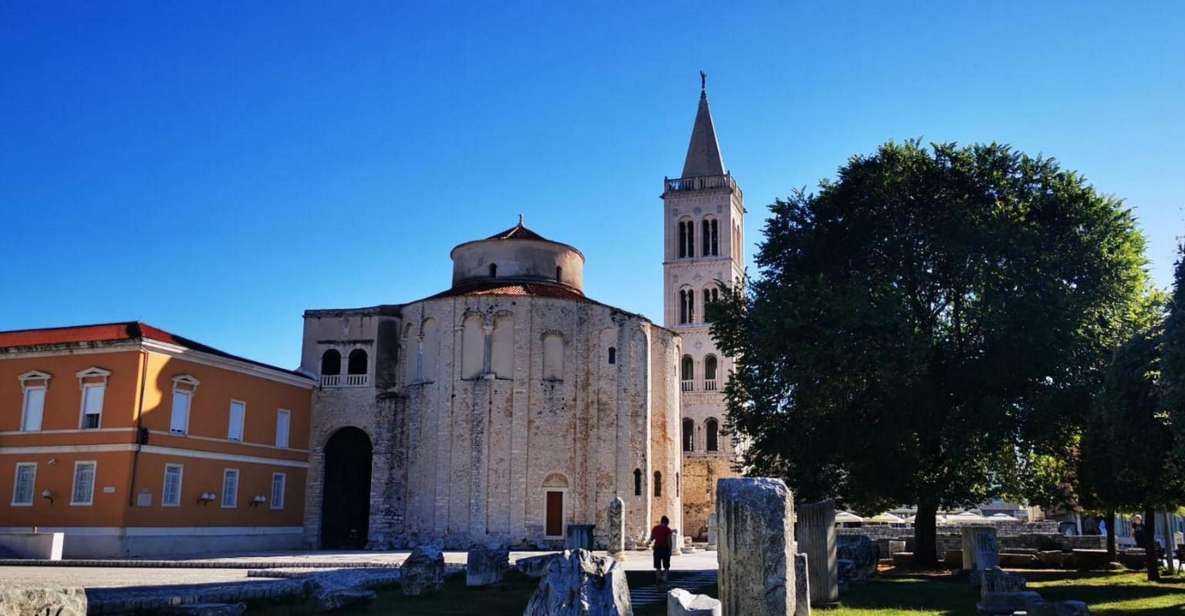 Zadar Old Town: a Walking Tour Throughout the Ages - Witnessing Zadars Breathtaking Sunset