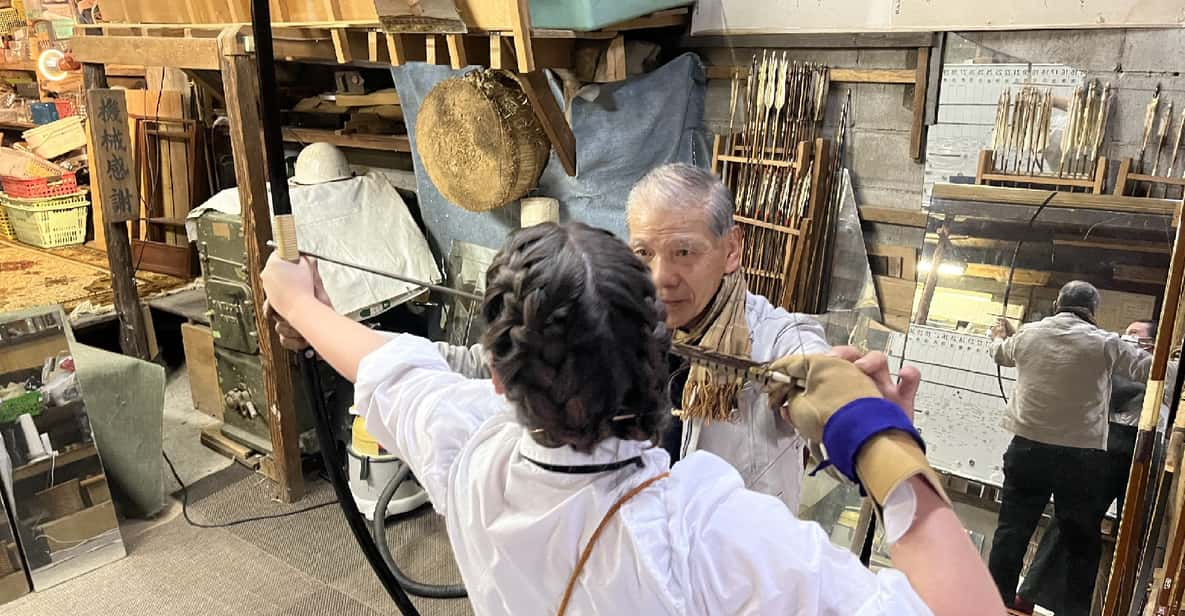 1-Hour Japanese Archery Experience in Kyoto - Kyudo Details