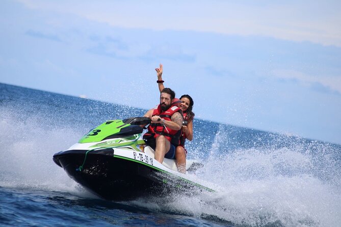 1 Hour Jet Ski Safari - Snorkeling Equipment Included