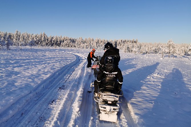 1-Hour Snowmobile Safari Experience - Additional Information