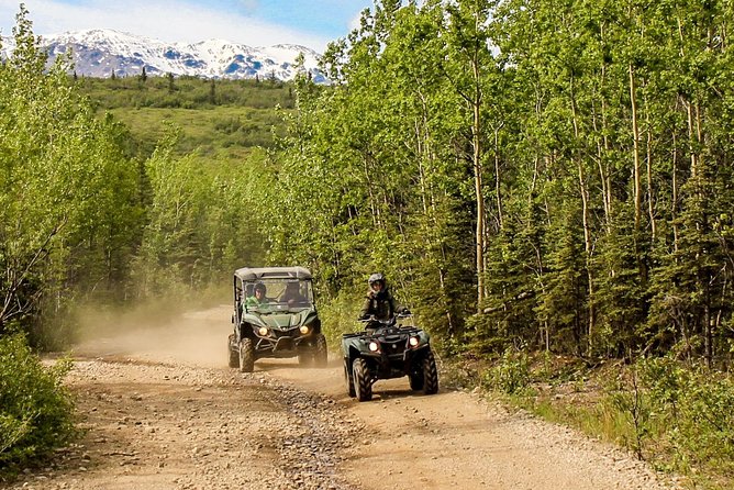 2.5-Hour Denali Wilderness ATV Adventure Tour - Participant Requirements