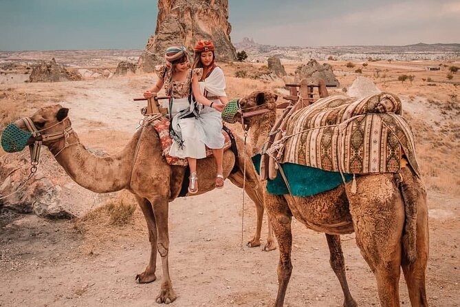 2 Days Cappadocia Trip Including Camel Safari & Balloon Ride - Luggage and Activity Details