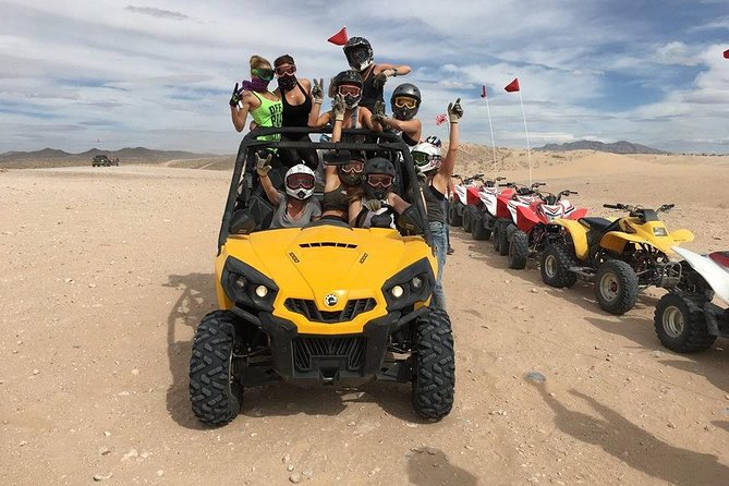 2 Hour Nellis Dunes ATV Tour From Las Vegas - Experience and Reviews