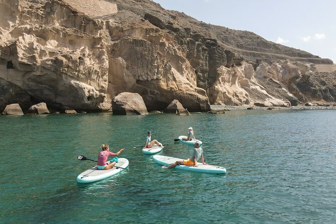 2 Hour Stand Up Paddle Lesson in Gran Canaria - Group Size