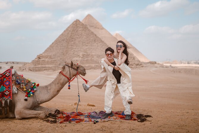 2 Hrs Unique Photo Session (Photoshoot) at the Pyramids of Giza - Complimentary Amenities and Tickets