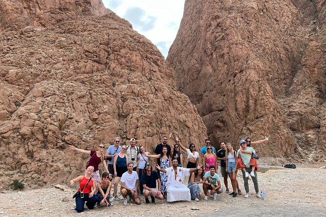 3 Days Desert Tour From Marrakech to Merzouga - Exploring Dades Gorge Valley